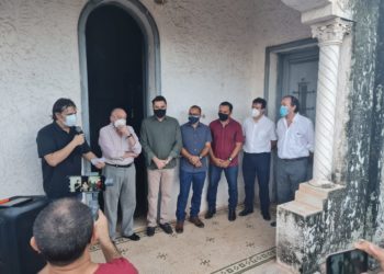 Casarão Histórico no Centro de José de Freitas é Destinado a Museu