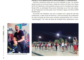 Projeto desenvolvido em José de Freitas é destaque em Revista de circulação Nacional