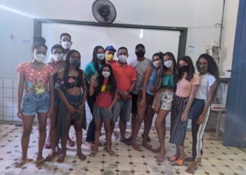 Cojuv realiza oficinas de grafite e teatro em José de Freitas