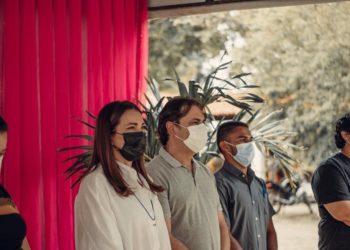 Prefeito Roger Linhares participa do Fórum Municipal da Juventude e recebe visita da Dep. Federal Margarete Coelho