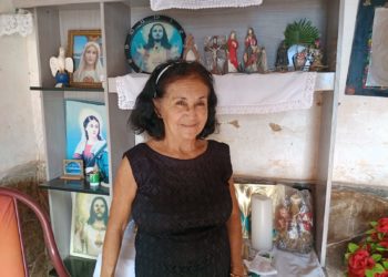 Idosa de José de Freitas viraliza e bate 13,5 milhões no Tik Tok