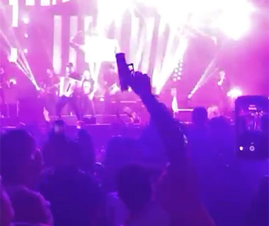 Polícia apreende arma de militar suspeito de atirar durante show em Teresina