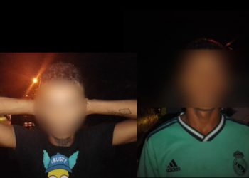 PM prende dupla por roubo e recupera motocicleta em José de Freitas