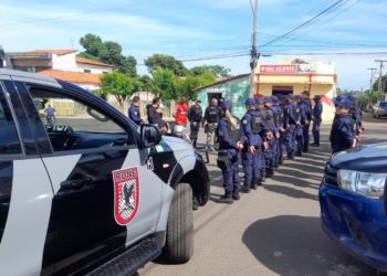 Guardas municipais de José de Freitas participam de encerramento do curso de nivelamento