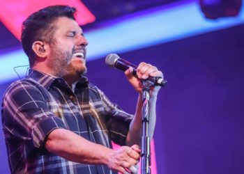 Turbina de avião com cantor Bruno estoura e causa pouso de emergência