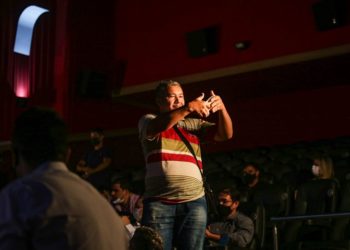 No Piauí, bolsonarista se infiltra em palestra e chama Moro de “traidor”