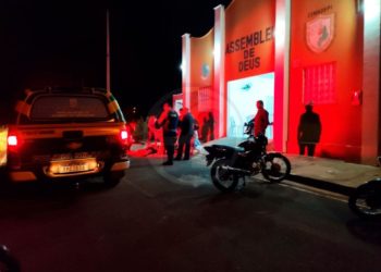 Mulher escapa de estupro e é socorrida na porta de igreja
