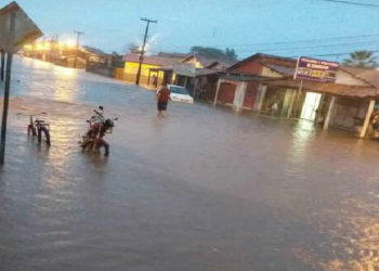 José de Freitas recebe alerta laranja para chuvas intensas