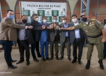 Governo do Estado entrega viaturas e equipamentos à Polícia Civil e Militar do Piauí
