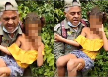 Criança que estava desaparecida há quase 24h é encontrada em mata