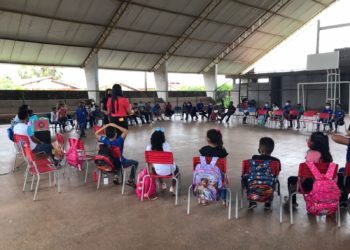 Aulas presencias da Rede Municipal de Ensino de José de Freitas retornaram nesta quinta-feira