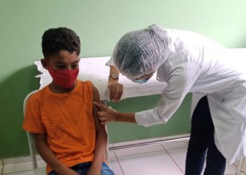 Piauí já vacinou mais de 50% das crianças de 05 a 11 anos