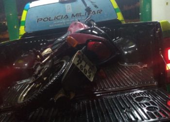 Polícia Militar recupera moto após tentativa de assalto em José de Freitas