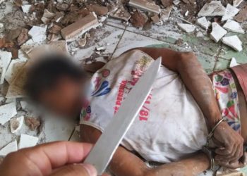 Homem é preso em flagrante pela GM após invadir residência em José de Freitas