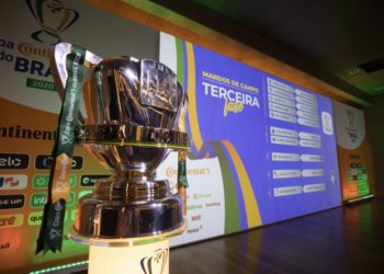 CBF detalha datas e horários dos jogos de ida da 3ª fase da Copa do Brasil