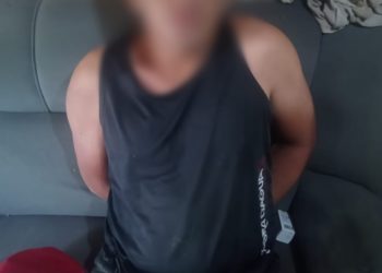 Homem é preso pela polícia militar acusado de agredir ex-esposa em José de Freitas