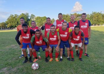 APJOF realiza torneio Chagas Borges no Bairro Santa Rosa em José de Freitas