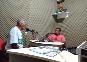 Frango Rei concede entrevista exclusiva à rádio Comunidada FM