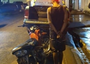 Moto que foi tomada de assalto em Batalha é recuperada pela PM de José de Freitas