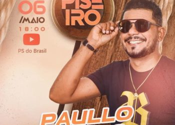 Cantor Freitense Paulo Sérgio lançará novo clip dia 6 de maio