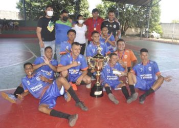 Deus me Deu é campeão da 1ª Copa Freitense de Futsal em alusão aos 144 Anos de José de Freitas