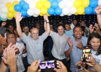 Pré-candidato ao governo do estado Sílvio Mendes participa de evento em José de Freitas