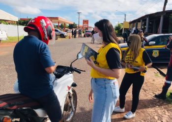 Prefeitura encerra campanha “Maio Amarelo” e conscientiza motoristas em José de Freitas