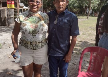 Vereador Chagas do Sindpesca esteve prestigiando a Festa do Pescador em Cabeceiras