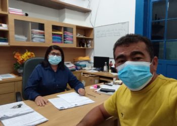 Vereador Zilzimar Fernandes visita Secretária Municipal de Educação após receber reivindicações de alunos