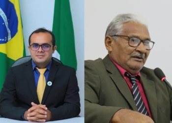 Vereadores Rummenigge Rocha e Arnaldo Abreu agradecem ao deputado Fábio Abreu por obras de calçamento em José de Freitas