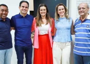 Silvio Mendes, Iracema e Joel ouvem e apresentam propostas para piauienses