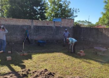 Ginásio Poliesportivo do Povoado Ema em José de Freitas passa por reforma e melhorias internas