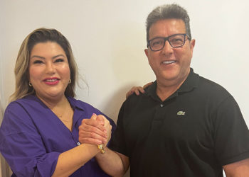 Samantha Cavalca anuncia coronel Viana na vice-presidência e Genildes no PL Mulher