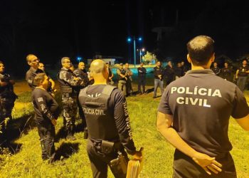 Polícia Civil faz operação contra tráfico de drogas e prende cinco em Campo Maior