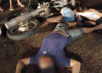 Duas pessoas são mortas a tiros no bairro São Pedro em União