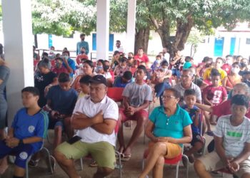 Escolinha Geração do Futuro realiza reunião com pais e atletas em José de Freitas