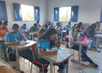 Alunos das escolas de José de Freitas participam da Olimpíada Brasileira de Matemática