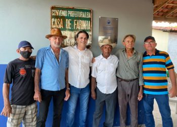 Casa de farinha é inaugurada no bairro Ipiranga em José de Freitas