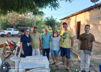Vereador Zilzimar Fernandes participa de eventos no final de semana na zona rural de José de Freitas