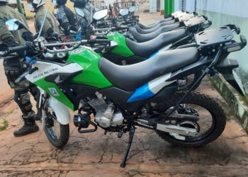Polícia Militar de José de Freitas recebe motocicletas para reforço nas ações de segurança