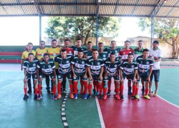 Seleção de Futsal de José de Freitas se classifica para quartas de final da Liga dos campeões de São Gonçalo-PI