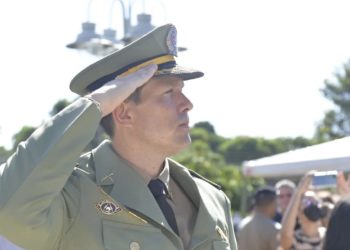 Major Diego Melo é nomeado Tenente-Coronel da Policia Militar