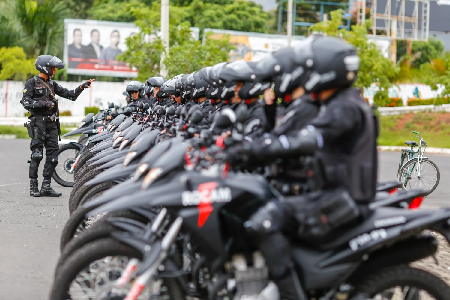 Governadora entregará 270 novas viaturas para Polícia Militar