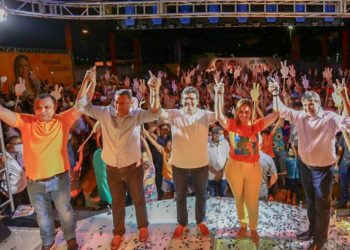 Rafael e Wellington participam de encontros organizados por Elisangela Moura e Viviane Moura