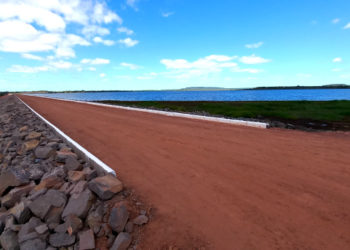 Barragem do bezerro em José de Freitas recebe novas estruturas e modernização