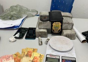 Polícia Civil encontra drogas enterradas em quintal de residência em Altos