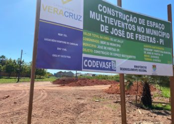 Prefeitura de José de Freitas inicia construção do novo espaço multieventos