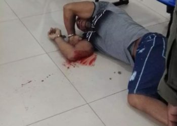 Homem é baleado pela polícia após invadir hospital da cidade de União