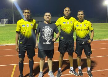 Freitenses são aprovados no curso de árbitro profissional de futebol de campo pela FFP