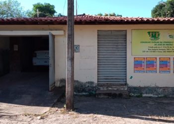 Sede do Conselho Tutelar de José de Freitas é arrombada e vários objetos são furtados